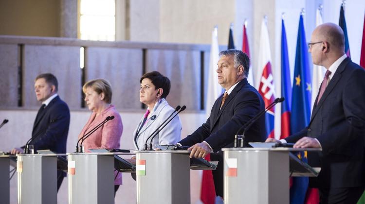 Orbán Says EU Needs An Army, Not Refugee Policy