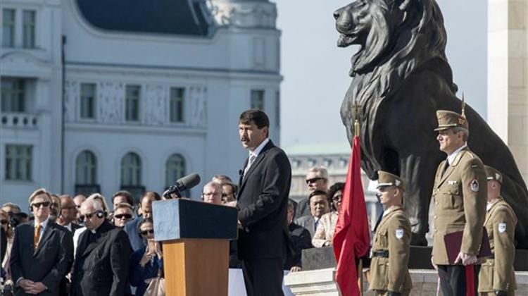 Áder: Hungarians Should Be Proud