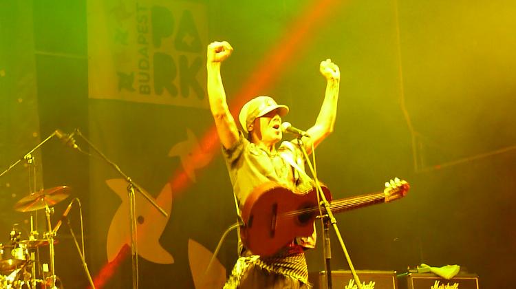 Manu Chao La Ventura (F), Sziget Festival Budapest, 12 August