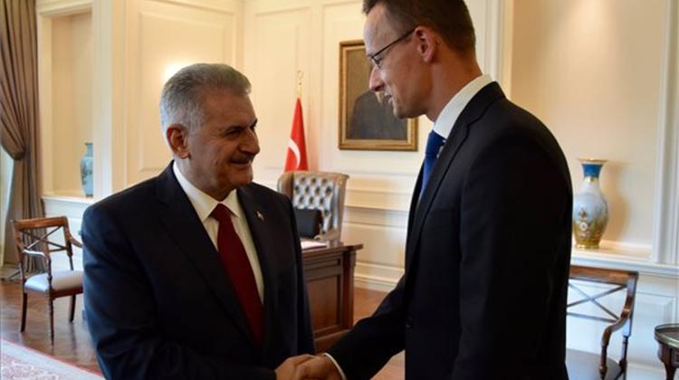 Szijjártó: Europe, Hungary Need Turkey To Be Stable