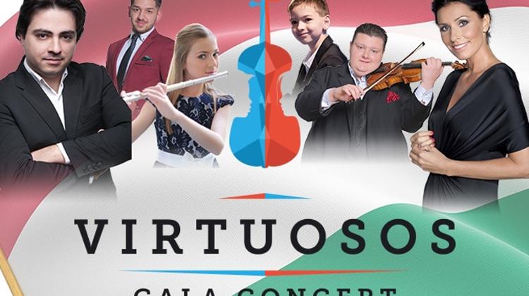 Virtuosos Gala Concert, Margaret Island, 20 August