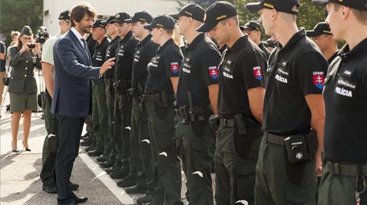 Slovak Police Arrive In Budapest To Help Patrol Hungary-Serbia Border