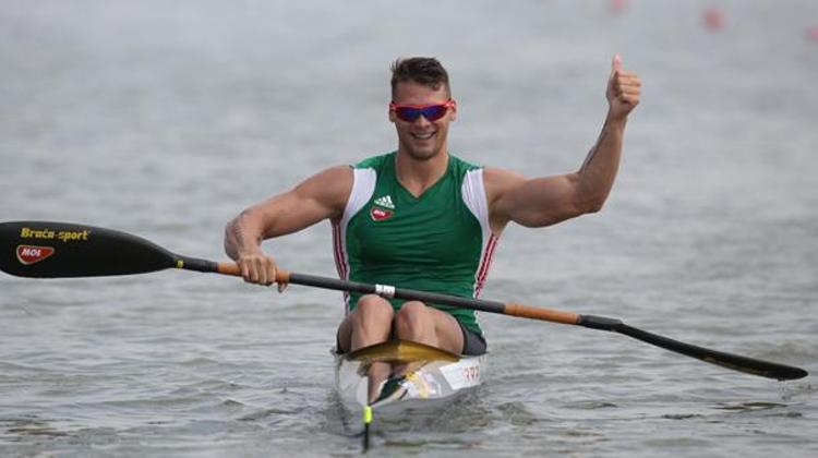 Kayaking Champ Caught Stealing In Budapest