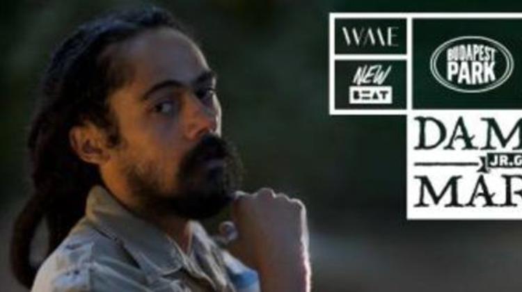 Bob Marley’s Son Damian "Jr. Gong" Marley, Budapest Park, 30 August