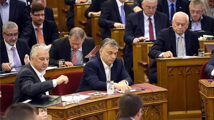 MPs Hold Group Meetings Before Start Of Parliament’s Autumn Session