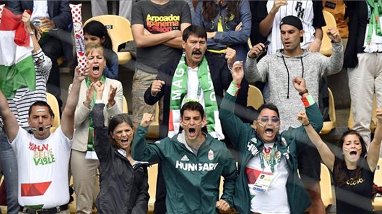 Hungary’s President Greets Hungarian Athletes In Rio