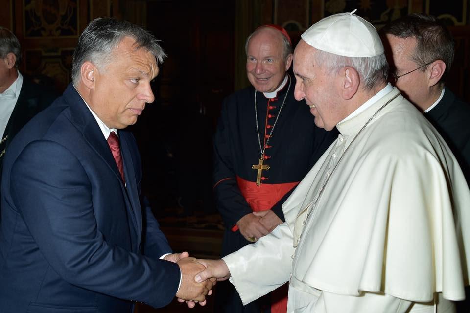 Orbán Has Audience With Pope Francis And Talks With Middle Eastern Christian Leaders