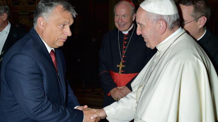 Orbán Has Audience With Pope Francis And Talks With Middle Eastern Christian Leaders
