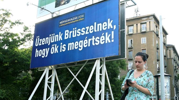 Quota Referendum Campaign Starts In Hungary