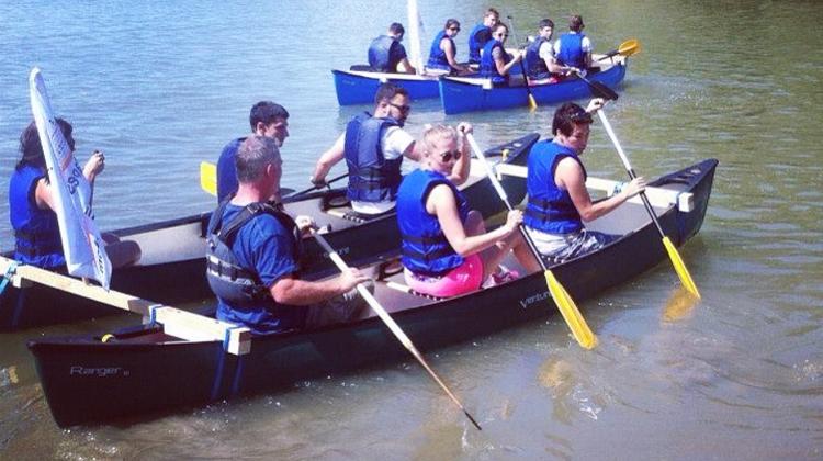 Budapest Canoe Weekend Special, 27-28 August