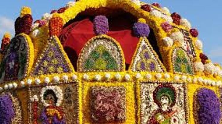 Flower Carnival Festival In Debrecen, Now On Until 21 August