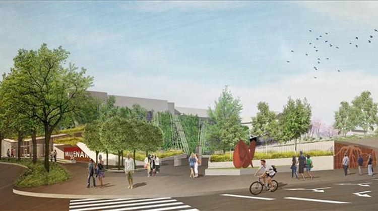 Millenáris Park To Be Expanded
