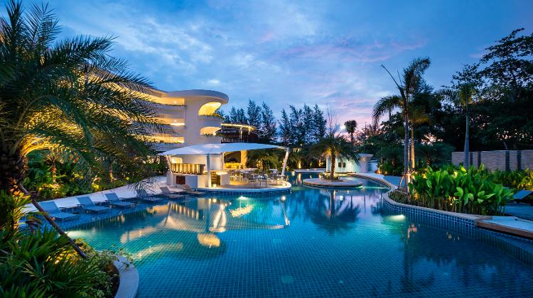 Escape From Budapest To Novotel Phuket Karon Beach Resort & Spa