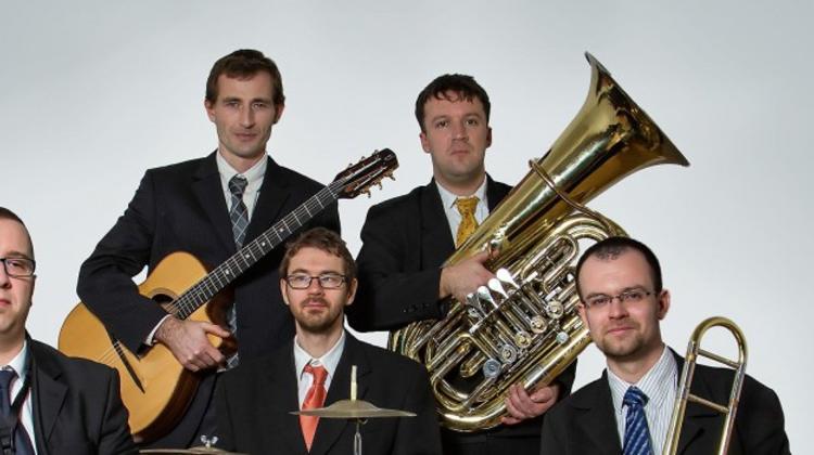 PapaJazz & Scott Robinson: Swing Tárogató, Mupa, 27  August