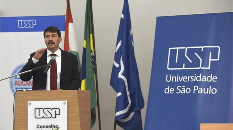 Áder To Open Hungarian Cultural Conference In Brazil