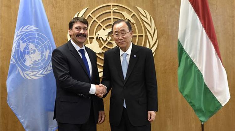 Áder Urges Remaining Eu Member States To Ratify Paris Climate Accord