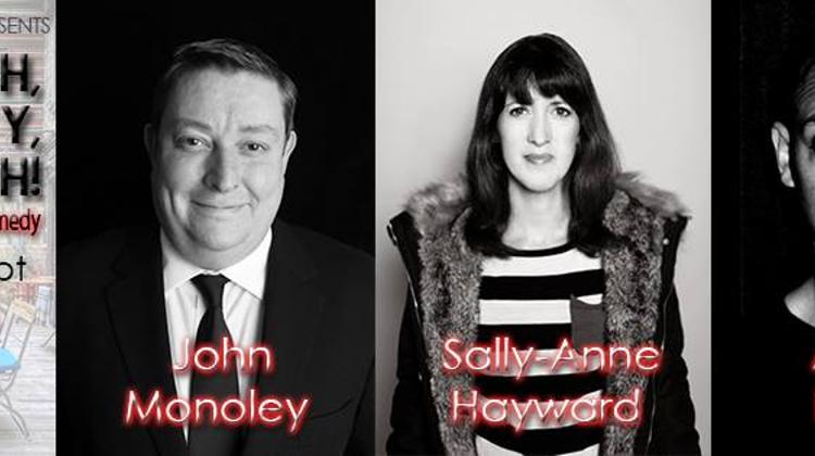 Sold Out: English Stand Up Comedy, Brody Studios, 14 September