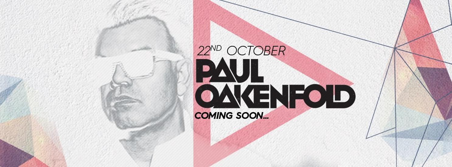 Superstar DJ Paul Oakenfold In Budapest @ Cinema Hall, 22 October