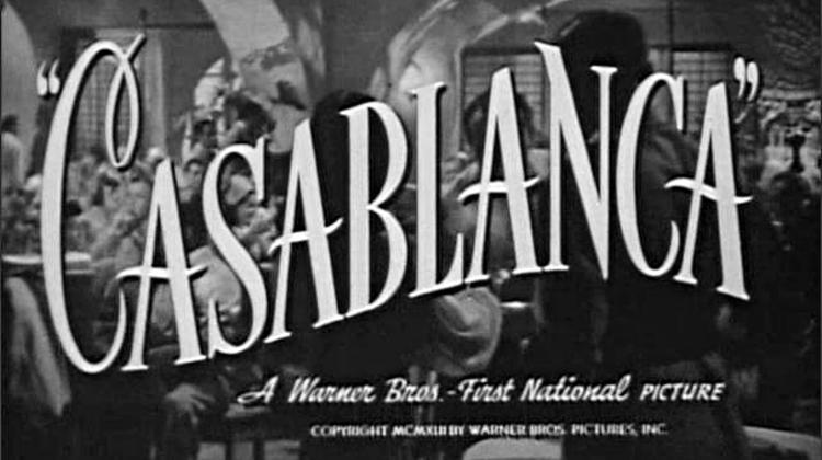 Restored Casablanca Now In Budapest Cinemas