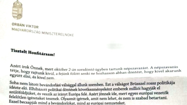 Hungarian Expats Receive Urgent Letter From Viktor Orbán