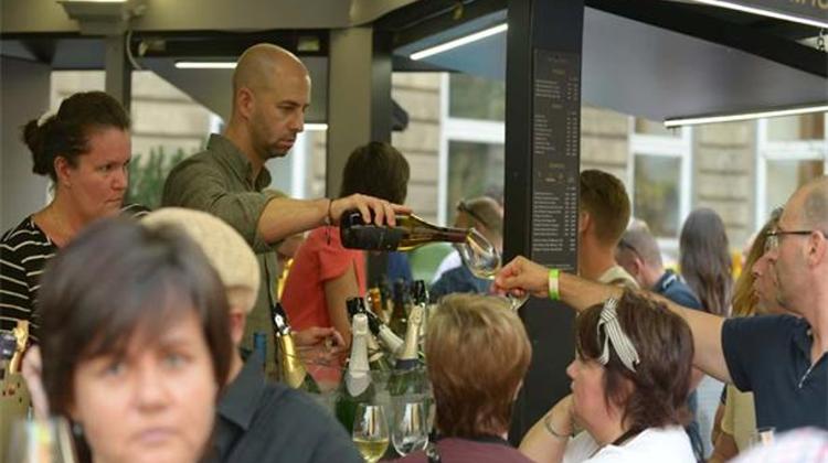 See What Happened @ International Wine Festival In Buda Castle, 8 - 11 September