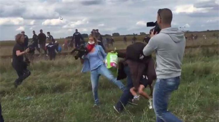 Charges Filed Against Kicking Camerawoman