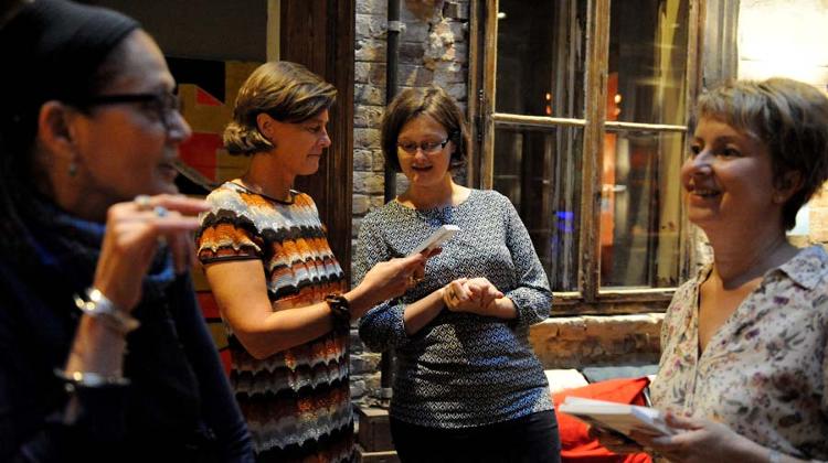 See What Happened @ ’The Blue Plate’ Book Launch