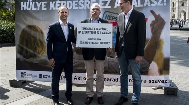 Hungarian Parties Advocate Referendum Boycott