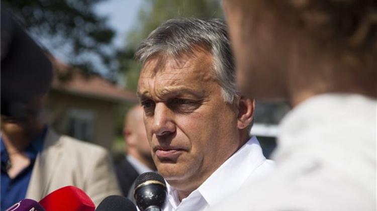 Orbán Marks September 11 Terrorist Attacks On US