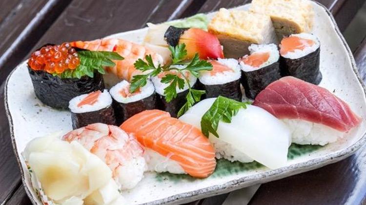 Special Sushi By Mr Sushi At 'Okuyama No Sushi', Budapest