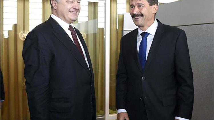 Áder Warns Of Looming Water Crisis