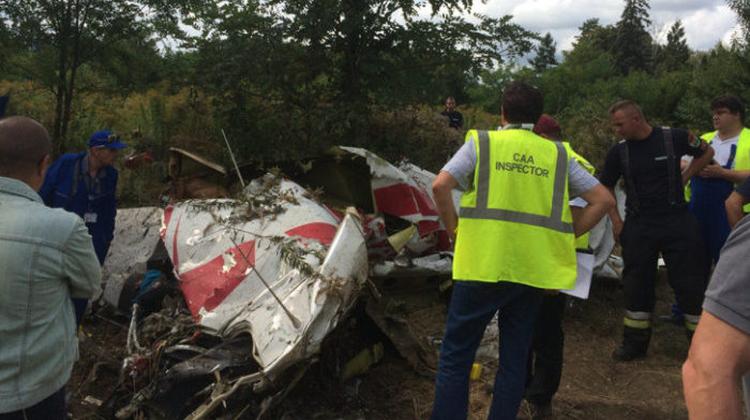 Four Die In Mid-Air Crash Near Gödöllő