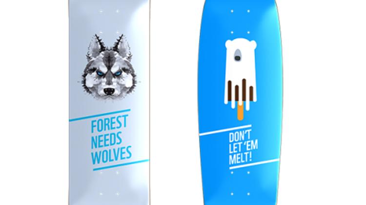 WWF Hungary’s Skateboard Campaign Won Crystal Award