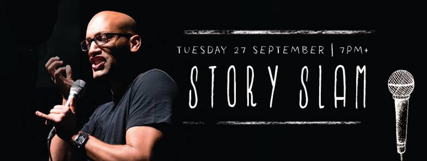 Story Slam @ Brody Studios, 27 September