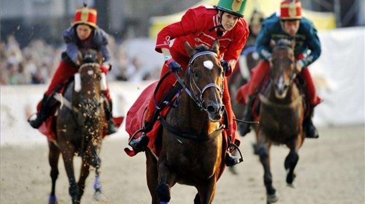 National Gallop, Heroes Square, 16 - 18 September