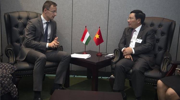 Bilateral Talks Held On Sidelines Of UN General Assembly