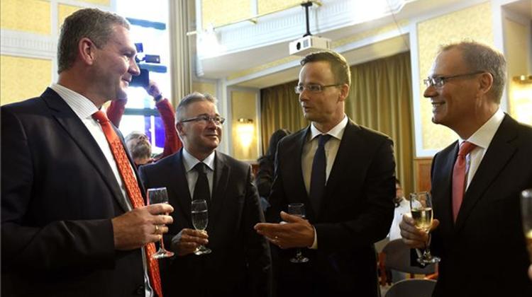 BP To Set Up HUF 8BN Services Centre In S Hungary