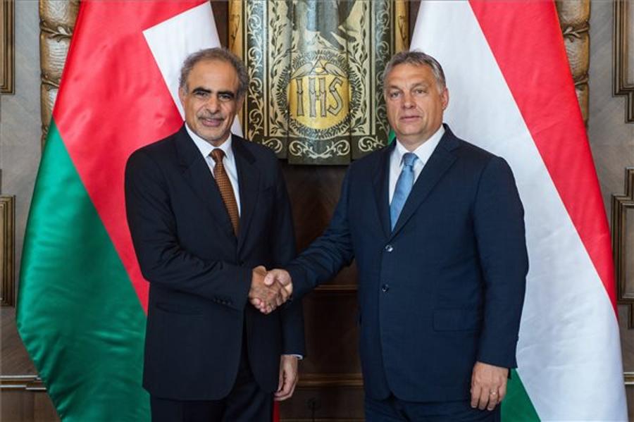 Orbán Holds Talks With Omani Oil Minister