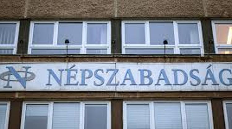 Publisher Suspends Publication Of Hungarian Daily Népszabadság