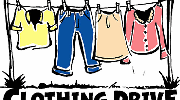 International Women's Club Budapest Clothes Drive
