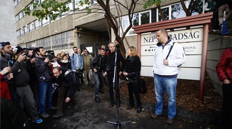 Népszabadsag Editors To Negotiate On Possible Sale Of Paper With Publisher