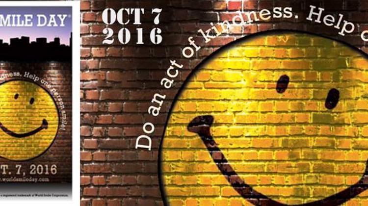World Smile Day, 7 October