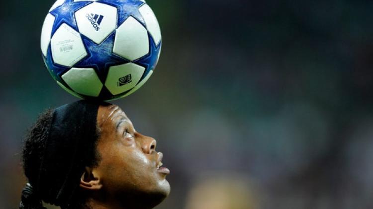Brazilian Football Icon Ronaldinho Arrives In Budapest To Promote Hungarian Sport Invention “Teqball”