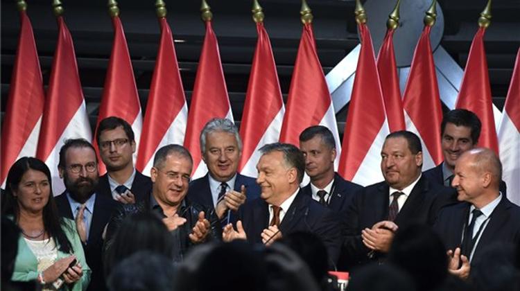 Orbán: ‘Hungarians Can Be Proud’