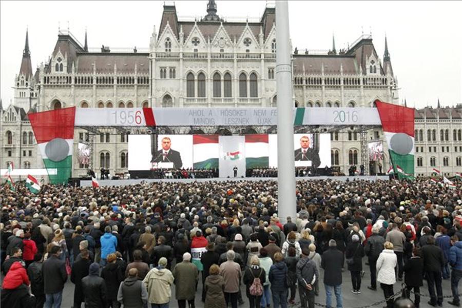 Xpat Opinion: The 60th Anniversary Of 1956 In Hungary