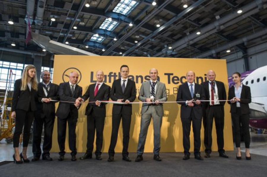 Lufthansa Expands Aircraft Center In Budapest