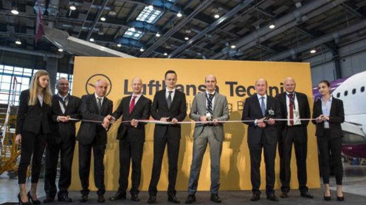 Lufthansa Expands Aircraft Center In Budapest