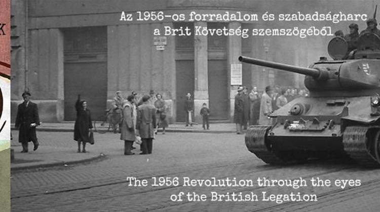 1956 Through Eyes Of Western Diplomats Exhibition In Budapest