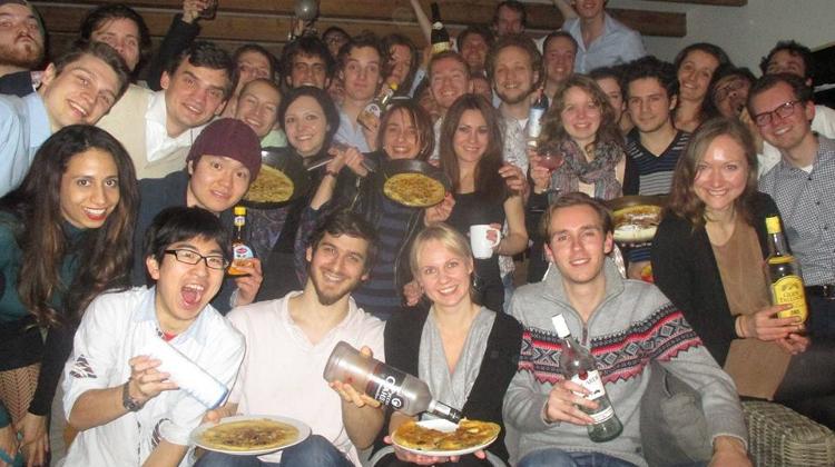 Budapest Dutch Pancake Night, 19 November
