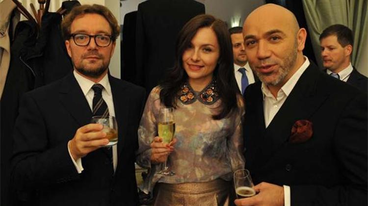 See What Happened @ Simon Skottowe's Stylish Soirée